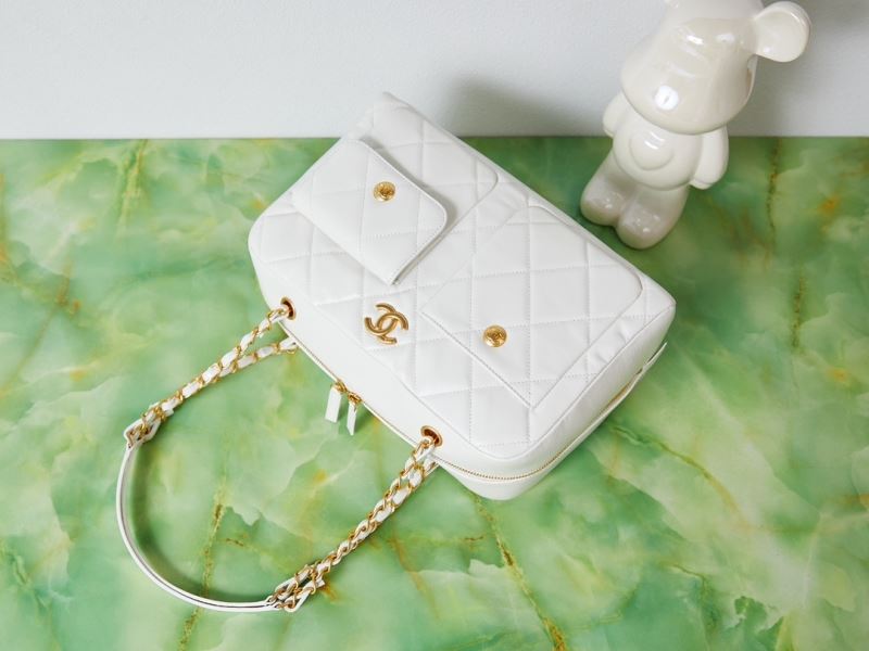 Ch**el top handle bags